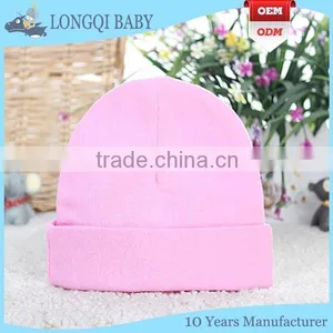 MZ-MS-007 High Quality Oem Service Cotton Knitted Baby Winter Hat thumbnail-3