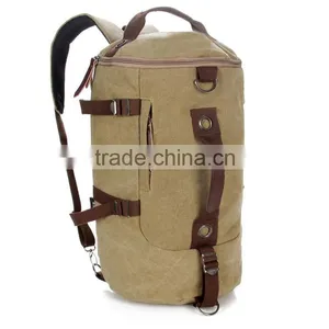 Large Capacity Man Travel Bag Outdoor Mountaineering Backpack Men Bags Hiking Camping Canvas Bucket Shoulder Bag thumbnail-2