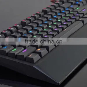 Latest Model Oem Mechanical Gaming Keyboard With Anti-Ghost Keys 3/7 Colors Changeable Backlight Keyboard thumbnail-2