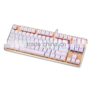 87keys RGB Mechanical Backlight Gaming Keyboard thumbnail-2