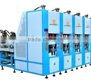 EVA Footwear Injection Moulding Machine  Garden Shoes &crocs Brand Shoes &flip Flops Machine thumbnail-1