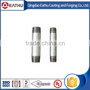 Standard Carbon Steel Galvanized Barrel Nipples SCH40 thumbnail-3