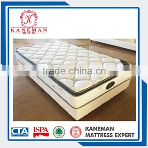 Hotel Bedroom Bedding Funiture Mattress and Box Spring 90*200cm thumbnail-1