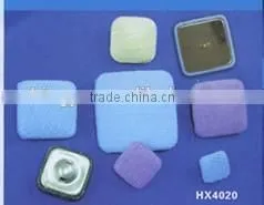 Uneven Shape Fabric Covered Button -- F1411 thumbnail-4