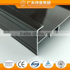 6000 Series Window and Door Aluminium Alloy Frame Extruded Profile thumbnail-3