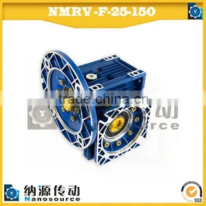 Small Aluminum Housing NMRV F Series Worm Spur Gearbox thumbnail-1