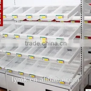 Exquisite Steel Supermarket Display Shelves thumbnail-1