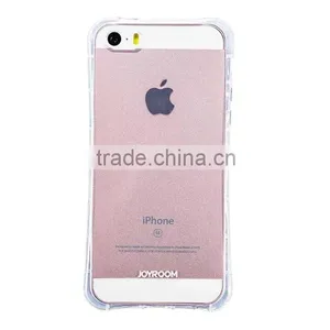 Joyroom 0.2mm Clear Soft Nano Explosion-proof Membrane for Iphone6s/6 Classic Soft TPU Gasbag Case 2in1 Set for Iphone6s/6 thumbnail-4