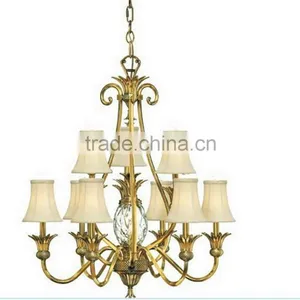 Good Quality Brass Pendant Lamp Simple for Hall thumbnail-1