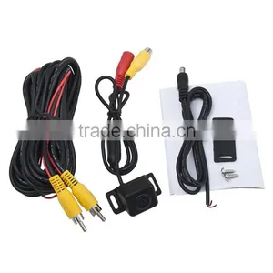 Car Rear View Camera Waterproof 170 Degree Wide Viewing Angle Reverse Backup CMOS/CCD Car Rearview Camera Monitor For Parking thumbnail-1