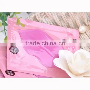 PILATEN BIOAQUA 8G New Beauty Pink Collagen Lip Mask Care Gel Mask Membrane Moisture Anti-Ageing Make Your Lip Attractive & Sexy thumbnail-5