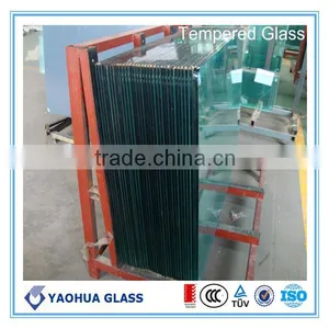 Toughened Glass Price China Supplier Cheap Building Glass thumbnail-1