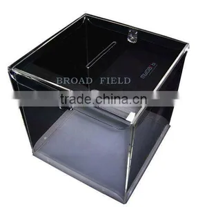 Transparent Storage Box Plastic for Sundries thumbnail-1