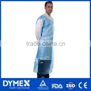Disposable PE Coated White Apron thumbnail-2