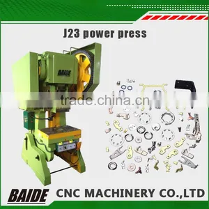 Power Press Machine Power Press Machine Rates CNC MECHANICAL POWER PRESS MACHINE thumbnail-1