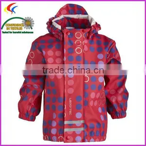 2014 Outdoor Fleece Lined Waterproof Jacket thumbnail-1