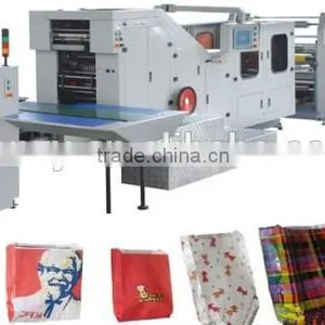 Handle Paper Carrier Bags Making Machine thumbnail-1