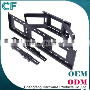 Factory Direct Sale 37"---65" Rotate Mini Mdf Tv Stand thumbnail-1