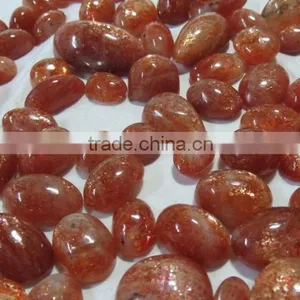 AAA Grade NATURAL Sunstone Gemstone Cabochons thumbnail-3