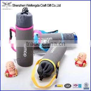2015 New Design Promotion Pretty Cooling Cup Holder With Lanyard thumbnail-1