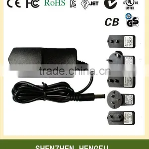 15V 0.3A 0.4A 0.5A 0.6A 0.7A 0.8A AC/DC Wallmount Switching Power Supply thumbnail-1
