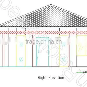 The Strongest Prefabricated Living Homes Constructed by Foamed Cement House With Built-in Steel Frames thumbnail-4