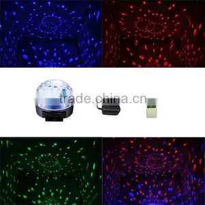 LED Magic Ball Light Roating ,led Light Disco Ball thumbnail-1