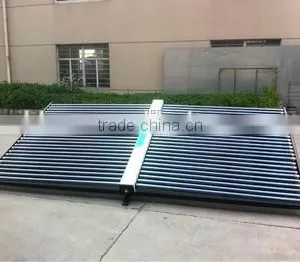 Heat Pipe Vacuum Tube Solar Collector for Solar Water Heater thumbnail-1