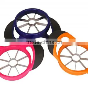 ABS+PS+S/S 17.5*10.5*1.7 Good Quality Apple Corer/stainless Steel Apple Cutter/cutter Knife/fruit Cutter thumbnail-3