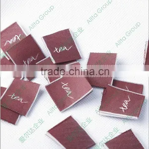 High Density and Soft Custom Clothing Hang Tags Fabric thumbnail-3