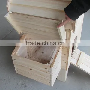 Outdoor Wooden Small Chicken House thumbnail-2