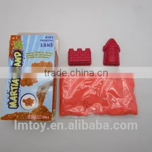 90 g DIY Educational Soft Play Sand for Kids,martian Sand for Play thumbnail-6
