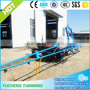 Farm Equipment Big 4 Wheels Tractor 3 Point Linkage Sprayer Agriculture Use thumbnail-1