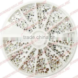 R-106 Nail Art ,2014 Hot Sell Nail Art;crystal Stones,Professional Nail Beauty,Nail Rhinestones thumbnail-1