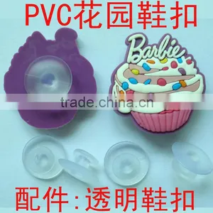 Selling Transparent and Black ABS Shoe Buckle thumbnail-4