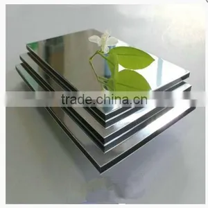 China Famous ACP Manufacturer for Outdoor Modern Wall Mirror thumbnail-1