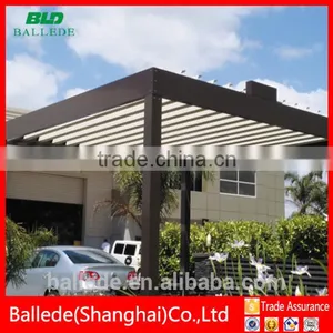 Automatic Aluminium Louver Roof That Open and Close thumbnail-2
