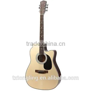 Good Quality Promotional Market Price Folk Wood Guitar(TL-0031) thumbnail-2