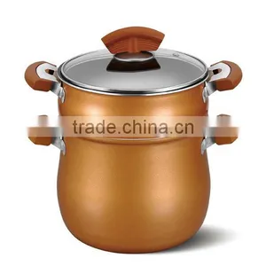 Aluminum Large Cooking Pot for Noodle/ Pasta Cooking thumbnail-4