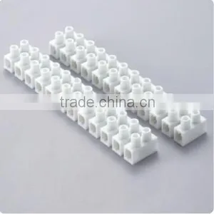 12Ways Electrical Plastic Terminal Blocks Connector Strips Quality Choice thumbnail-1