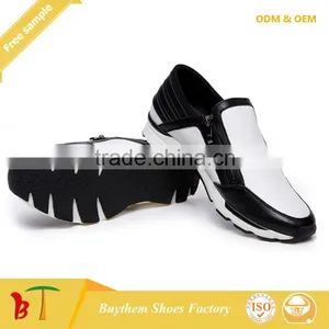 Men's New Style Sports Sole Casual Upper Genuine Leather Shoes thumbnail-4