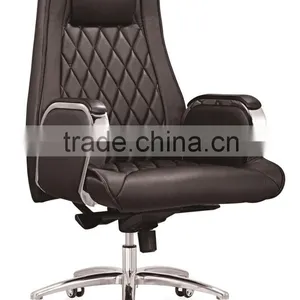 High Quality Synthetic Leather Office Chair thumbnail-2