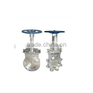 Cast Iron Water Knife Type Gate Valve thumbnail-3
