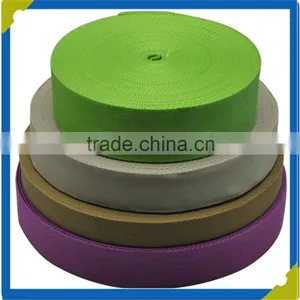 High Quality Colorful Webbing Belt Manufacturer of Polyester Webbing for Safety Belt thumbnail-3