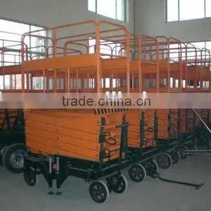 Indoor Scissor Lift Platform thumbnail-1