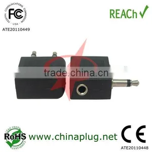 3.5 Mono Plug Male to Female Headphone Jack thumbnail-1