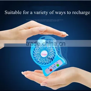 Best Gift and Price Portable Mini Fan Rechargeable Fan With Battery thumbnail-6