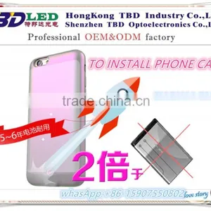 Mini Led Display for IPhone 6/6s Case With Bluetooth thumbnail-6