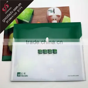 China Supplier Promotions PP Printing A4 Plastic Clear File Folder thumbnail-2
