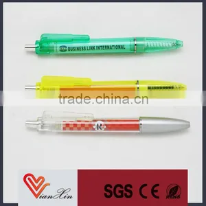 New Design Plastic Ball Pen Promotions thumbnail-3